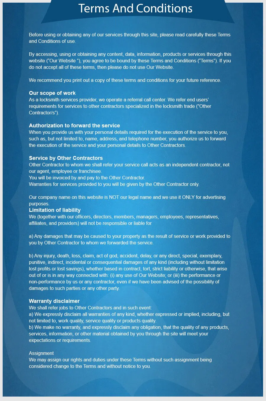 State Locksmith Services Goodyear, AZ 623-518-1113